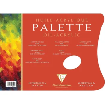 Clairefontaine 96592C Skicář 40 24 x 32 cm 90 g White