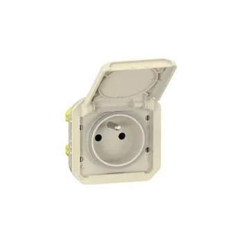 Elektrická zásuvka Elektrická Zásuvka nástěnná Legrand béžová