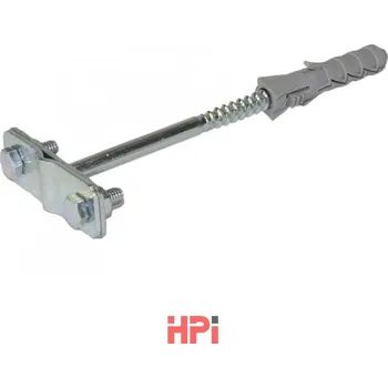 Tesařské kování Podpěra stěnová 250/12mm, kov. úchyt, žár. pozink