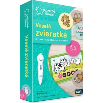 První čtění KČ Hra Pexeso - Veselé zvieratká SK - Albi