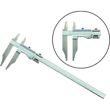 Posuvné měřítko Měřítko pos.800-DIN 862 se špičkami - výprodej