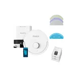 Robotický vysavač Rowenta X-Plorer S90+ Animal & Allergy RR8797WH Bílý