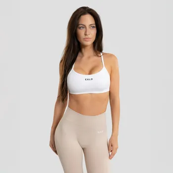 Podprsenka Exalted Impact Elevate Bezešvá Sportovní Podprsenka 2.0 - bílá, S