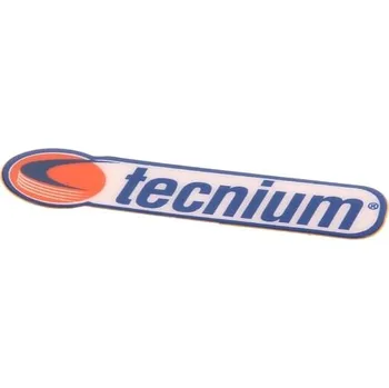 TECNIUM Logo Nálepka 65X15 polykrystalická 980459