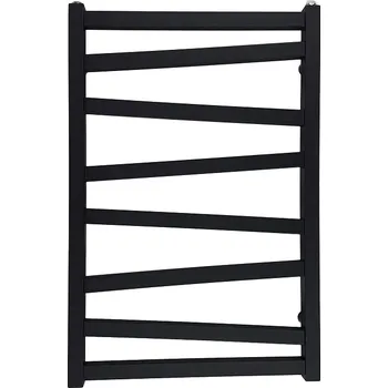 Radiátor Koupelnový radiátor vodní Giovanni 315 W 500 x 750 mm černý