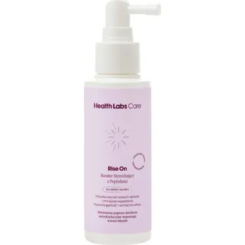 Vlasová regenerace HealthLabs Rise On stimulující booster s peptidy 100ml