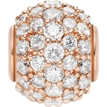 Náramek Daniel Wellington Třpytivý pozlacený korálek s krystaly Charms DW00400436 + 2 měsíce na vrácení zboží