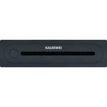 Odvodňovací žlab Kaldewei Flowpoint sprchový odtok 23.3 cm černá 941000010676