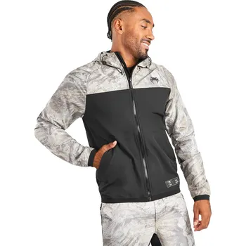 Pánská mikina Venum Laser XT Realtree mikina na zip - černá/béžová, VENUM-05039-122 M