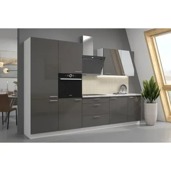 Kuchyňská linka Stolarz-Lempert Kuchyňská linka Lara Grey - Sestava 2