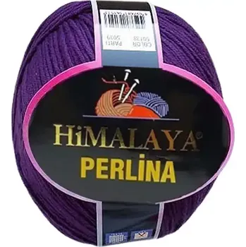 Příze Himalaya Perlina 60138 Fialová (Příze Perlina 60138 Fialová)