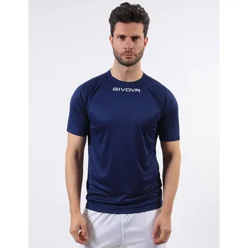 Givova triko Capo Interlock - modrá, MAC03-0004 XL