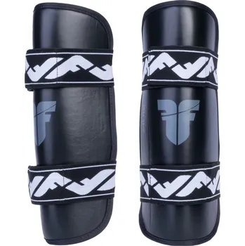 Chránič holeně pro bojový sport Chrániče holení Fighter Slim - černá, JE1209-24-02 XS