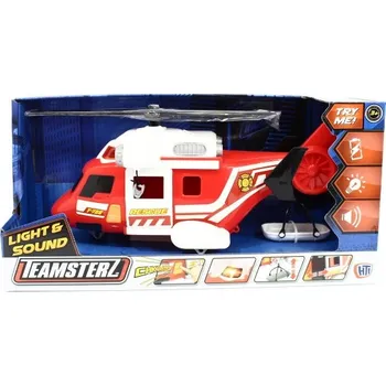 autíčko Velký záchranářský vrtulník se zvukem a LED světlem