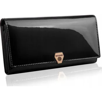 Peněženka Betlewski dámská peněženka z pravé kůže černá BPD-VS-100