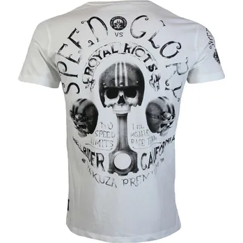 Tričko Yakuza Premium - bílá, YPS-3711 M