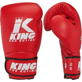Boxerské rukavice King Pro Boxing boxerské rukavice Star Mesh 5 - červená, KPB/BG-STAR5 14