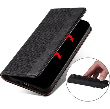 Pouzdro na mobilní telefon Sligo Pouzdro Smart Strap pro Samsung Galaxy A12 černé