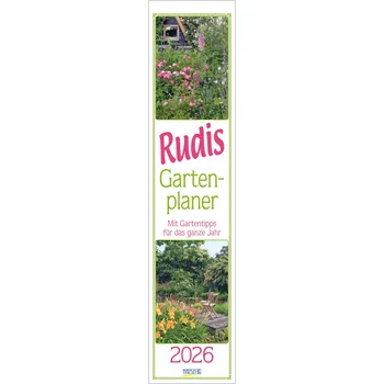 Rudis Gartenplaner 2026 - Korsch Verlag