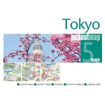 Encyklopedie Tokyo PopOut Map