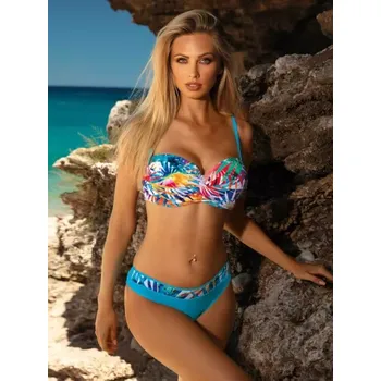 Dámské plavky Mola/592 - dámské plavky Aquarilla, 80 E, mix vzor