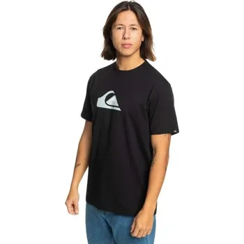 Pánské tričko Pánské triko Quiksilver COMP LOGO S Černá, Bílá