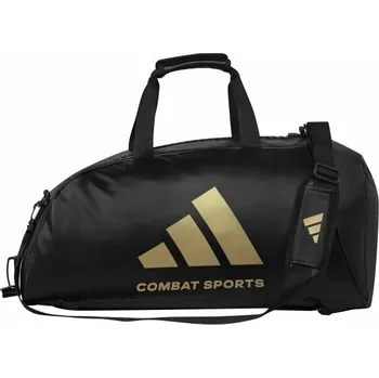 Sport Sportovní taška adidas 2IN1 BAG PU COMBAT SPORTS L L Černá, Zlatá