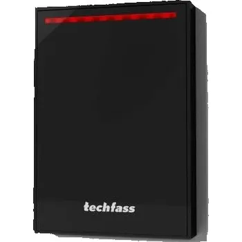 Čtečka magnetické karty WRE 120 BK - Duální RFID čtečka, černá