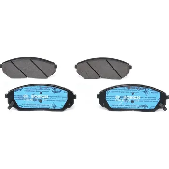 Brzdová destička Sada brzdových destiček, kotoučová brzda BOSCH 0 986 494 143