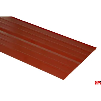 Pás úžlabí AL 2000x500mm hnědý