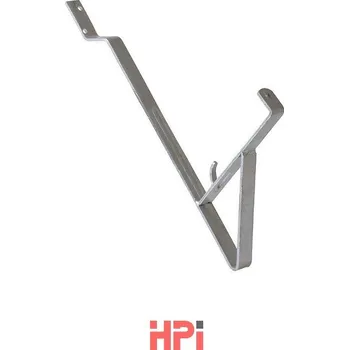 Držák sněholamu 15cm falc.plech-červeno-hnědý