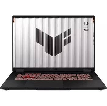 Notebook ASUS TUF Gaming A18 FA808UP-S8012W Jaeger Gray kovový