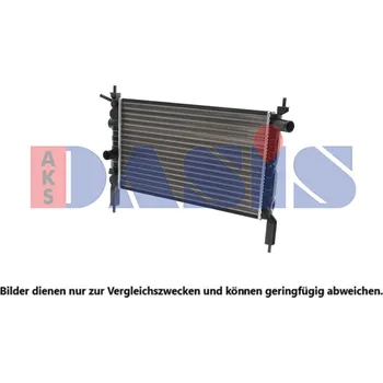 Chladič motoru Chladič, chlazení motoru AGB 550708B1