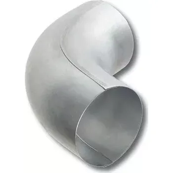 okap Koleno svodu pozink 72/120mm (Koleno 72/120mm)