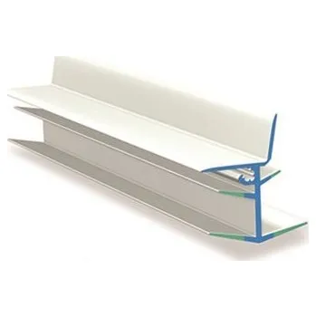 Stavební profil Profil krycí pro dilatační profil rohový 2,1m