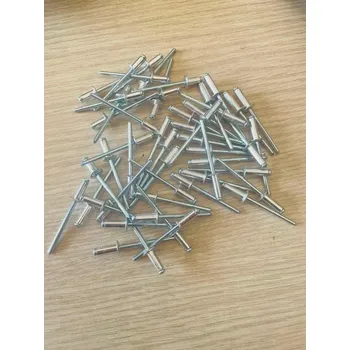 Nýt NÝT AL/ST ⌀ 4mm (stříbrné nýty)