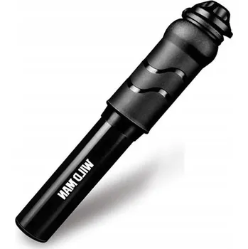 pumpička Ruční pumpička Wild Man CYKLO PUMPIČKA MINI HLINÍKOVÁ MALÁ SKLADNÁ černá (černá)