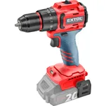 Extol 8891808 vrtací šroubovák aku s příklepem SHARE20V, BRUSHLESS, 2,0Ah