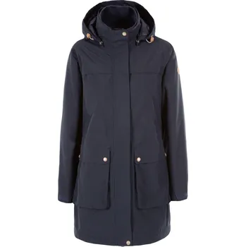 Dámská softshellová bunda TRESPASS Dámská turistická bunda XS MODRÁ