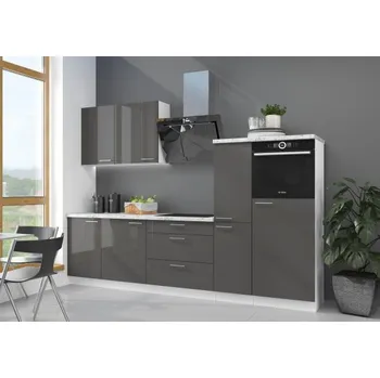 Kuchyňská linka Stolarz-Lempert Kuchyňská linka Lara Grey - Sestava 1