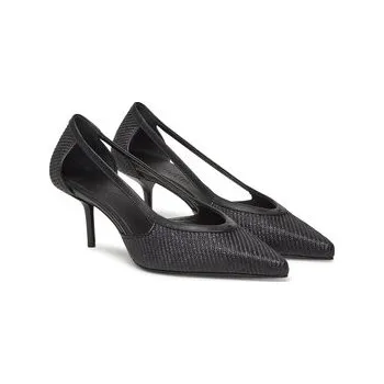 Dámské lodičky Lodičky Max Mara Strawpump 2514521312600 Černá 40