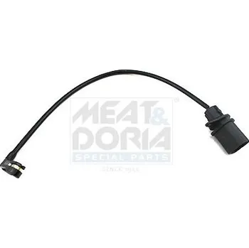 Brzdová destička Výstražný kontakt, opotřebení obložení MEAT & DORIA 212091