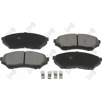 Brzdová destička Sada brzdových destiček, kotoučová brzda ABAKUS 231-01-126