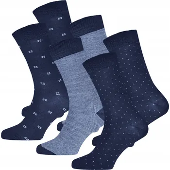 Pánské ponožky Pánské ponožky , 3 páry bavlněných ponožky , velikost 39/42