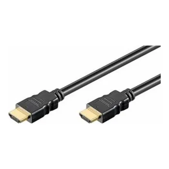 Video kabel PremiumCord 4K kabel HDMI A - HDMI A M/M zlacené konektory 1m