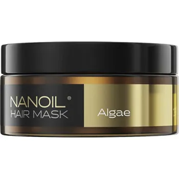 Vlasová regenerace Nanoil Hair Mask Algae - Maska na vlasy s mořskou řasou 300 ml