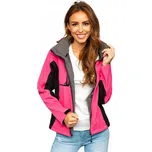 DÁMSKÁ SOFTSHELLOVÁ BUNDA RŮŽOVÁ 3077 DENLEY_XL