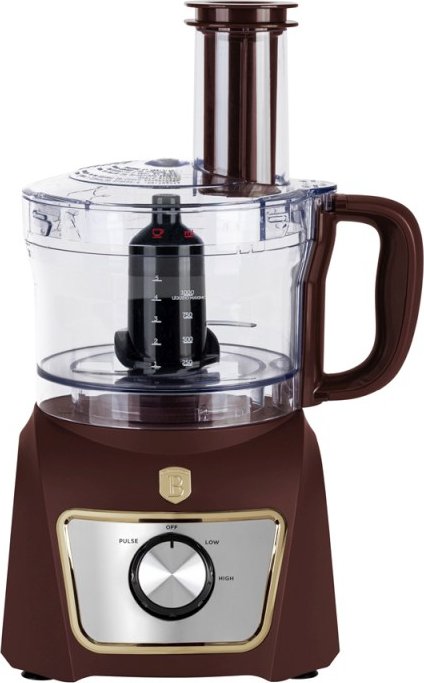 BERLINGERHAUS Multifunkční kuchyňský robot s mixérem 8v1 Leonardo Collection BH-9591