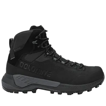 Pánská treková obuv Dolomite outdoorová obuv Vernale Leather High GTX 2026 Černá 9.5 UK