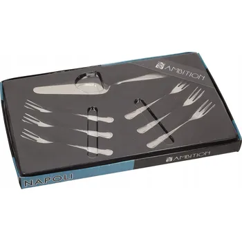 Příbor Sada na dort Napoli, 7dílná AMBITION